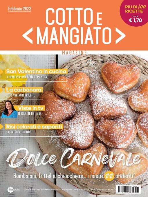 Title details for Cotto e Mangiato by RTI spa - Available